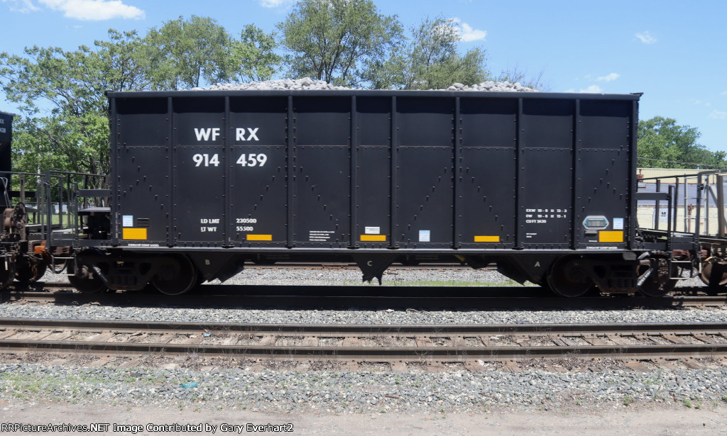 WFRX 914459 - Wells Fargo Rail